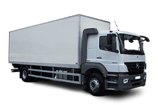 Van Hire East London - 18 Tonne Box Truck - Truck hire East london