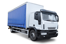 Van Hire East London - 18 Tonne Curtain Side Truck - Truck hire East london