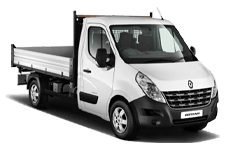Van Hire East London - 3.5 Tonne Tipper Transit - Van hire East london