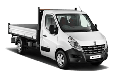 Van Hire East London - 3.5 Tonne Tipper Transit Truck - Truck hire East london