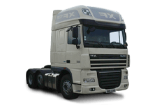 Van Hire East London - 44 Tonne Sleeper Truck - Truck hire East london