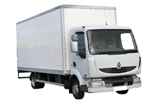 Van Hire East London - 7.5 Tonne Box Truck With Tail Lift - Truck hire East london