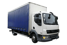Van Hire East London - 7.5 Tonne Curtain Side Truck - Truck hire East london