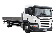 Van Hire East London - 7.5 Tonne Dropside Truck - Truck hire East london