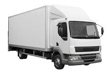 Van Hire East London - 7.5 Tonne Sleeper Tail Lift Truck - Truck hire East london