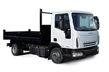 Van Hire East London - 7.5 Tonne Tipper Truck - Truck hire East london