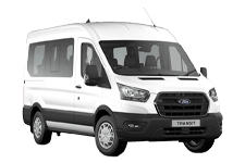 Van Hire East London - Ford Minibus 12 Seater - Minibus hire East london