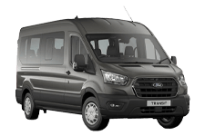Van Hire East London - Ford Minibus 15 Seater - Minibus hire East london