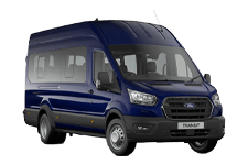 Van Hire East London - Ford Minibus 17 Seater - Minibus hire East london
