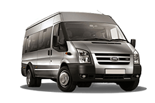 Van Hire East London - Ford Minibus LITE 17 Seater (no D1) - Minibus hire East london