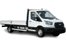 Van Hire East London - Ford Transit Dropside Van - Van hire East london