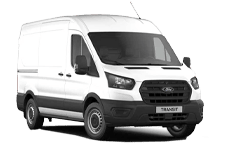 Van Hire East London - Ford Transit SWB - Van hire East london