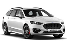 Van Hire East London - Mondeo Estate - car hire East london