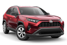 Van Hire East London - RAV4 Auto - car hire East london